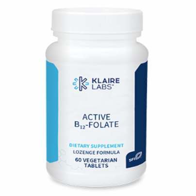 Active B12-Folate 60 tablets