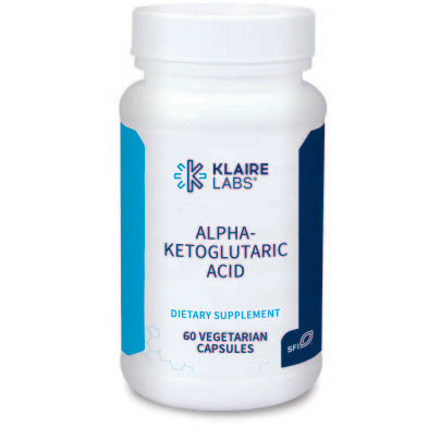 Alpha-Ketoglutaric Acid 300mg 60 capsules