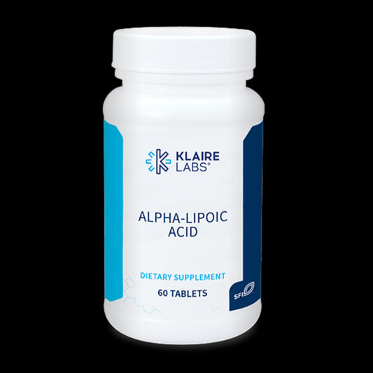Alpha-Lipoic Acid 100mg 60 tablets