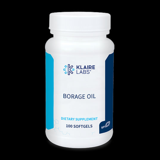 Borage Oil 1000mg 100 Softgels