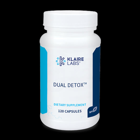 Dual Detox™ 120 capsules
