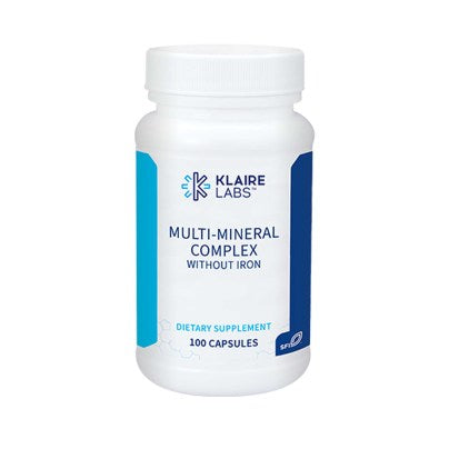 Multi-Mineral Complex w/o iron 100 capsules