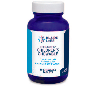 Ther-Biotic Childrens Chewable Probiotic 60 Chewables