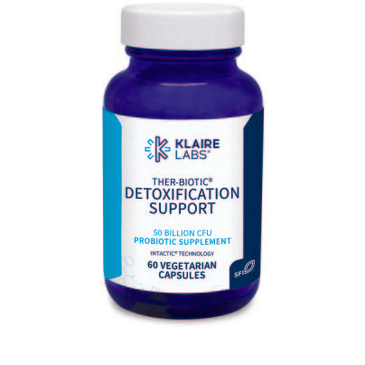 Ther-Biotic Detox Support Probiotic 60 capsules