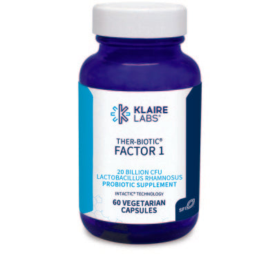 Ther-Biotic Factor 1 (Lactobacillus rhamnosus) Probiotic 60 capsules