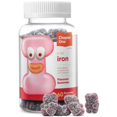 Iron Gummies 60 gummies