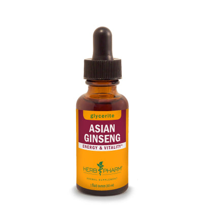 Asian Ginseng Glycerite 1 Ounce