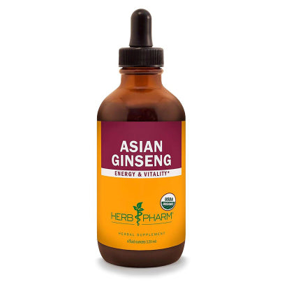 Asian Ginseng Glycerite 4 Ounces
