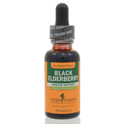 Black Elderberry Glycerite 1 Ounce