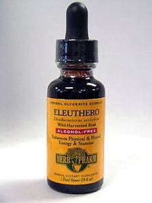 Eleuthero Glycerite 1 Ounce