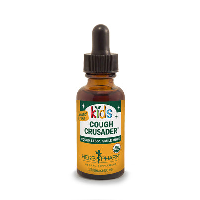 Kids Cough Crusader 4 Ounces