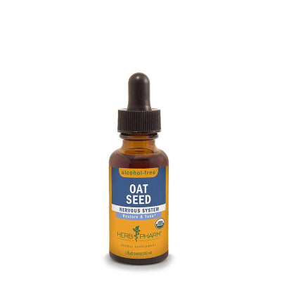 Oat Seed Glycerite 1 Ounce