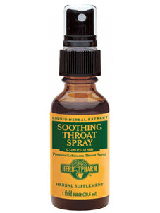 Soothing Throat Spray 1 Ounce