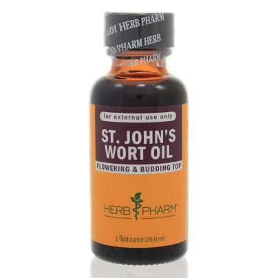 St. Johns Wort Oil 1 Ounce