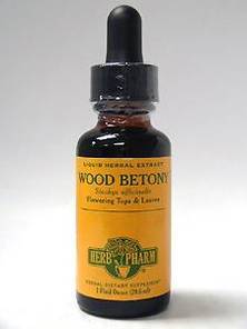 Wood Betony 1 Ounce