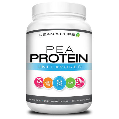Pea Protein- Unflavored 843 Grams