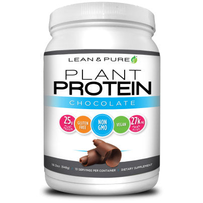 Plant Protein- Chocolate 548 Grams