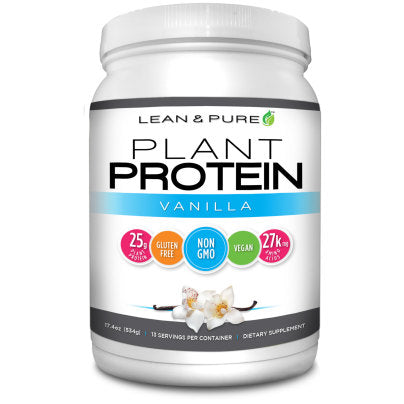 Plant Protein- Vanilla 534 Grams