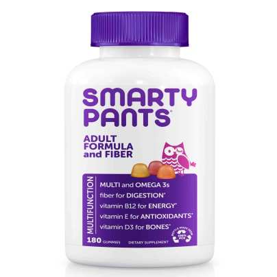 Adult Complete Plus Fiber 180 gummies