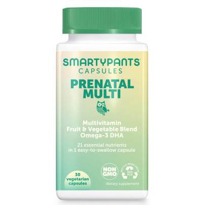Prenatal Multi Capsule with Omegas 30 capsules