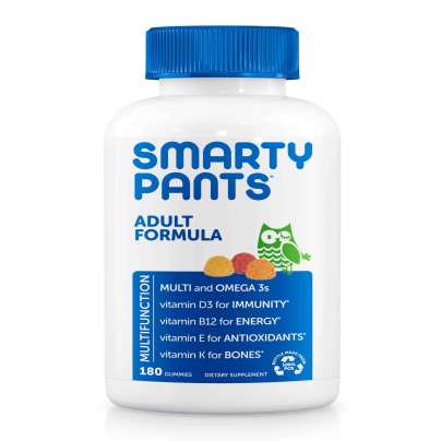 SmartyPants Adult Complete 180 gummies