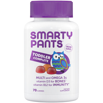 SmartyPants Toddler Complete 70 Gummies