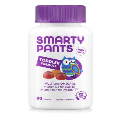 SmartyPants Toddler Complete 90 gummies