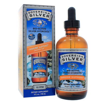 Bio-Active Silver Hydrosol Immune Dropper 4 Ounces