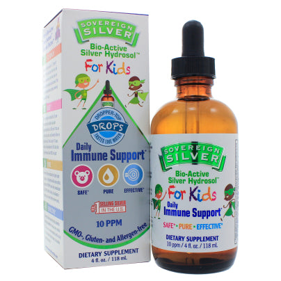 Bio-Active Silver Hydrosol Immune Kids Dropper 4 Ounces