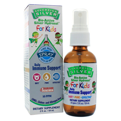 Bio-Active Silver Hydrosol Immune Kids Fine Mist Spray 2 ounces