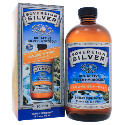 Bio-Active Silver Hydrosol Immune Screw Top 16 Ounces