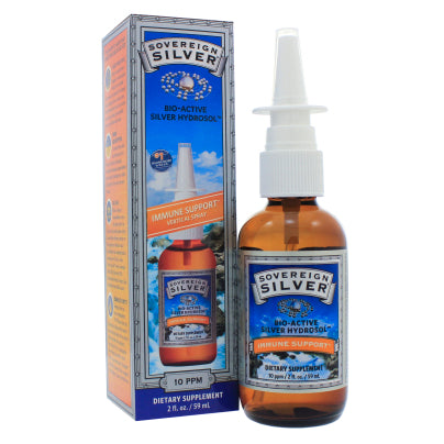 Bio-Active Silver Hydrosol Immune Vertical Spray 2 ounces