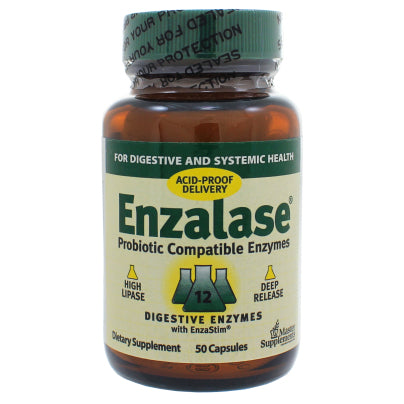 Enzalase 50 capsules