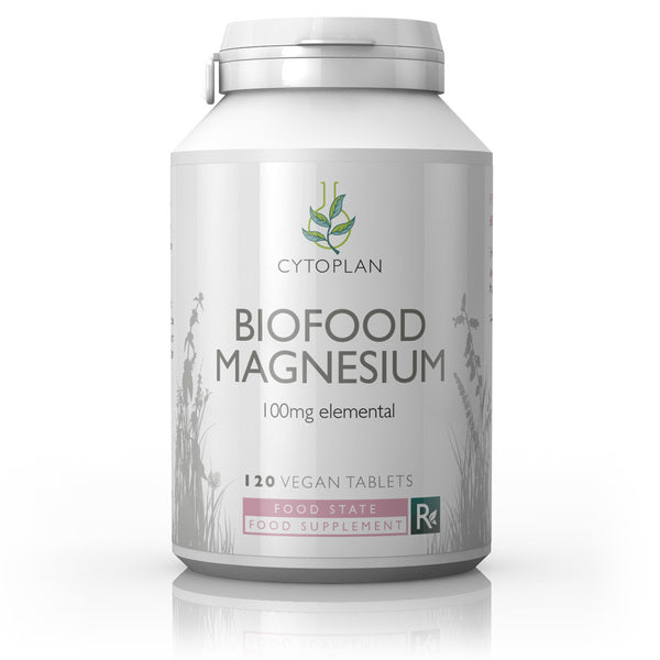 Biofood Magnesium 120 tablets
