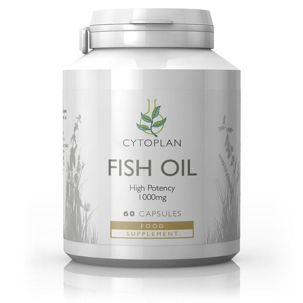 Fish Oil: High Potency Omega 3 120 capsules