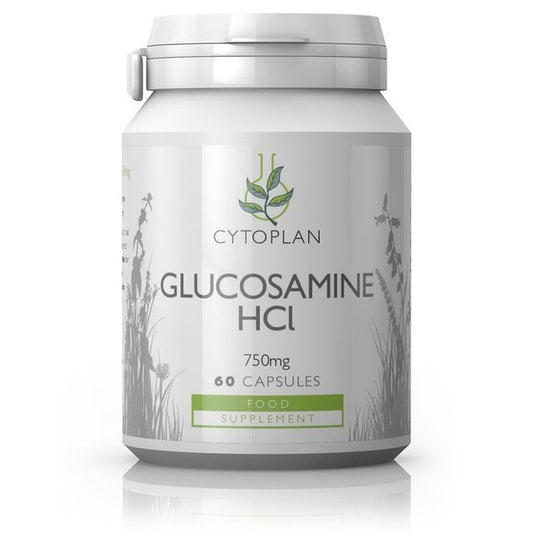 Glucosamine HCl 60 capsules
