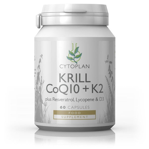 Krill CoQ10 - K2 60 capsules