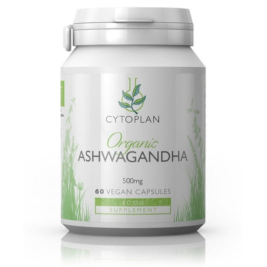 Organic Ashwagandha 60 capsules