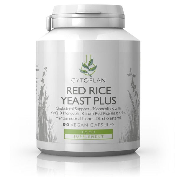 Red Rice Yeast Plus 90 capsules