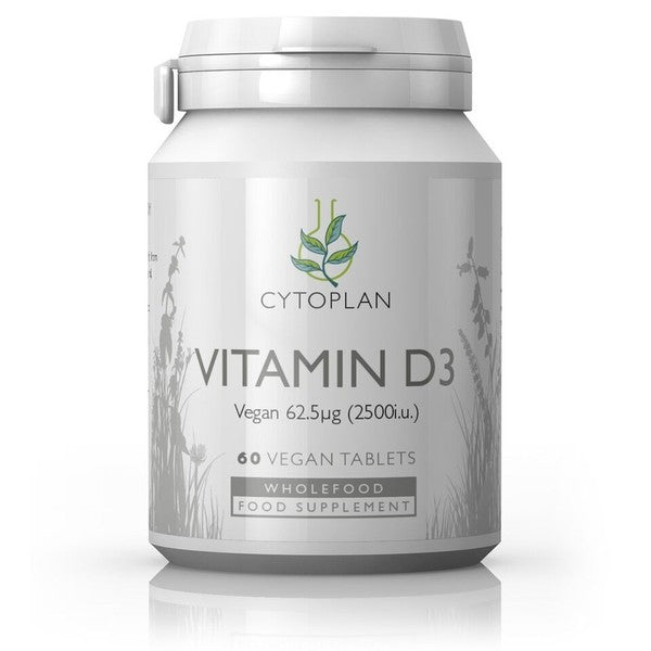 Vegan Vitamin D3 60 tablets