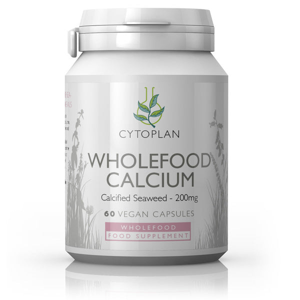 Wholefood Calcium 60 capsules