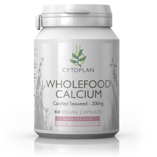 Wholefood Calcium 60 capsules