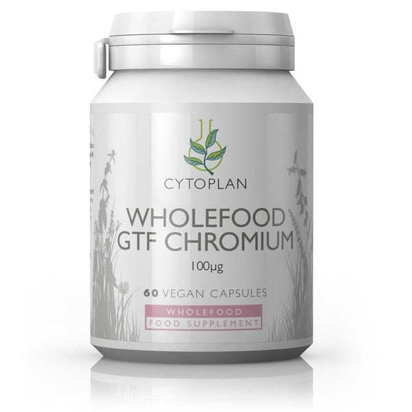 Wholefood GTF Chromium 60 capsules