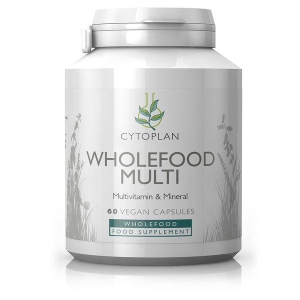 Wholefood Multi 60 capsules