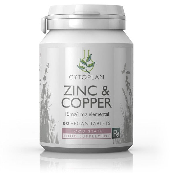 Zinc / Copper 60 tablets