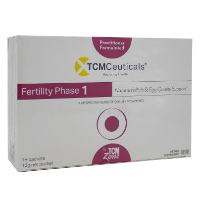 TCMCeuticals Fertility Phase 1 100 Grams