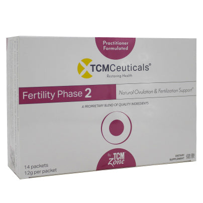 TCMCeuticals Fertility Phase 2 100 Grams