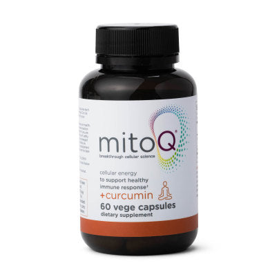 MitoQ + Curcumin 60 capsules