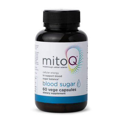 MitoQ Blood Sugar 60 capsules