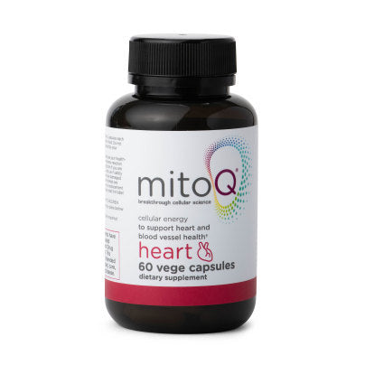 MitoQ Heart 60 capsules